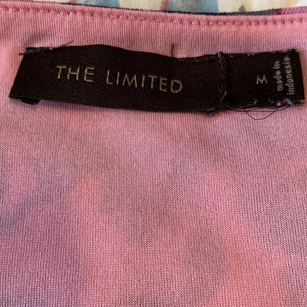 The Limited Pink Ruffle Blouse - Picture 6 of 11
